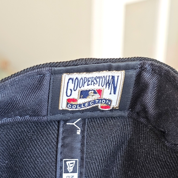 New Era 9Fifty Wool Cincinnati Reds Cooperstown Snapback Hat NWOT OSFA - Picture 9 of 15